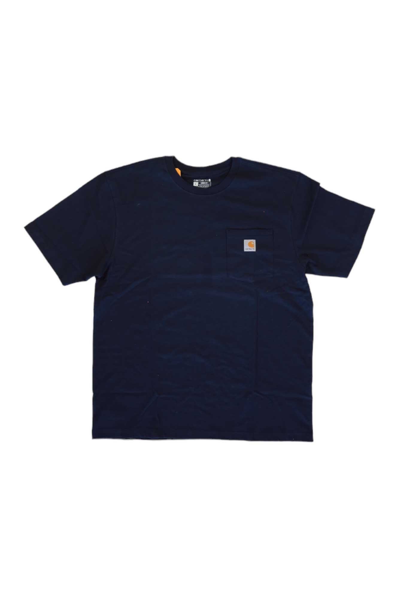 Carhartt Mens Loose Fit Heavyweight SS Pocket T Shirt Carhartt