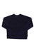 Women's crew neck pullover sweater, arctic navy, ribbed hem and cuffs
