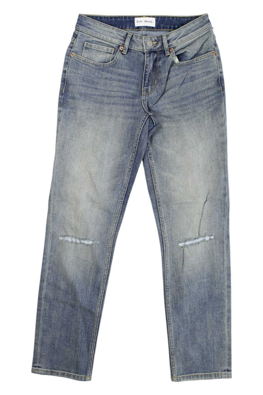 dish Womens Straight Leg Jean dish