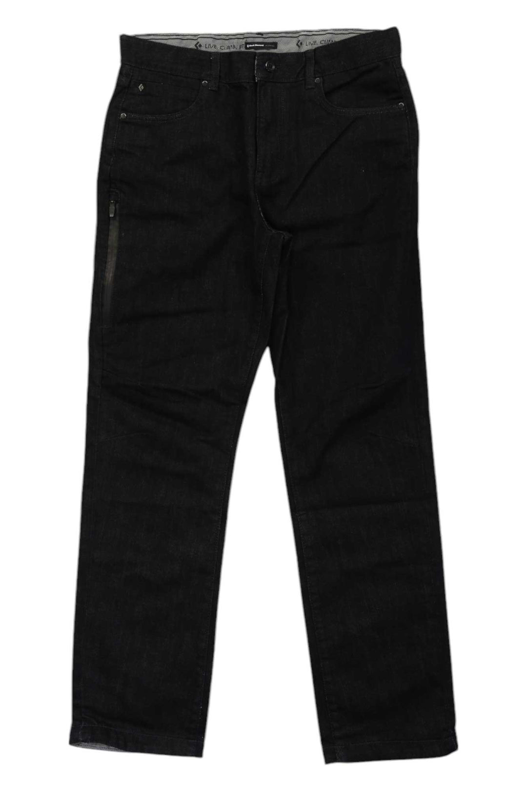 Black Diamond Mens Mission Wool Denim Pant Black Diamond
