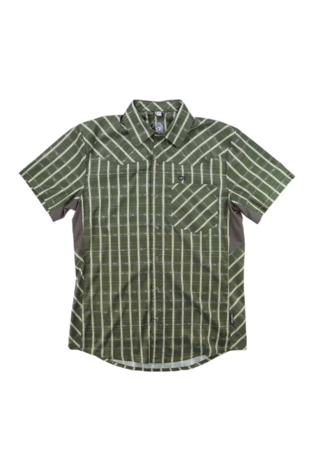 Club Ride Mens New West Printed Shirt