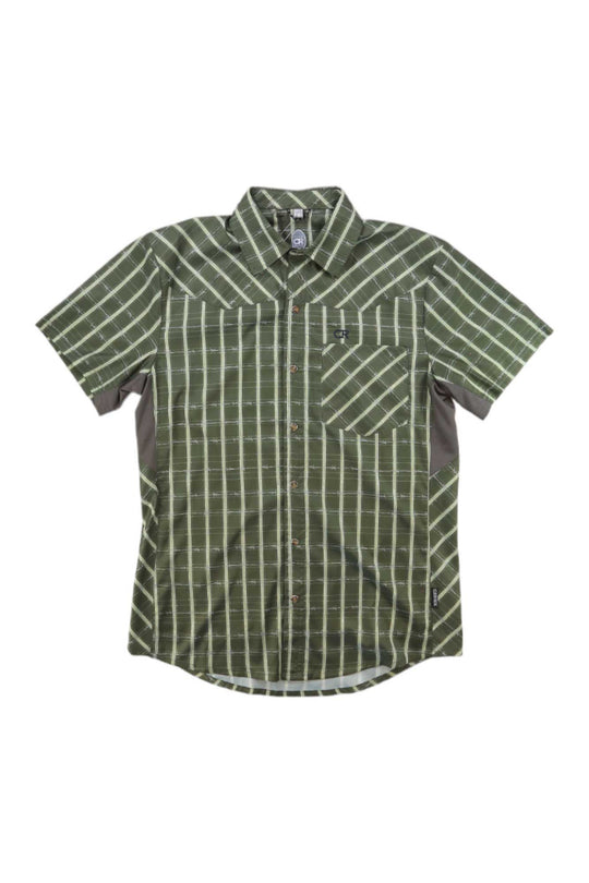 Club Ride Mens New West Printed Shirt