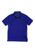 The Under Armour Mens UA Tech Polo is a short-sleeved, royal blue polo with a collar, three buttons, moisture-wicking fabric, and the Under Armour logo on the left chest.