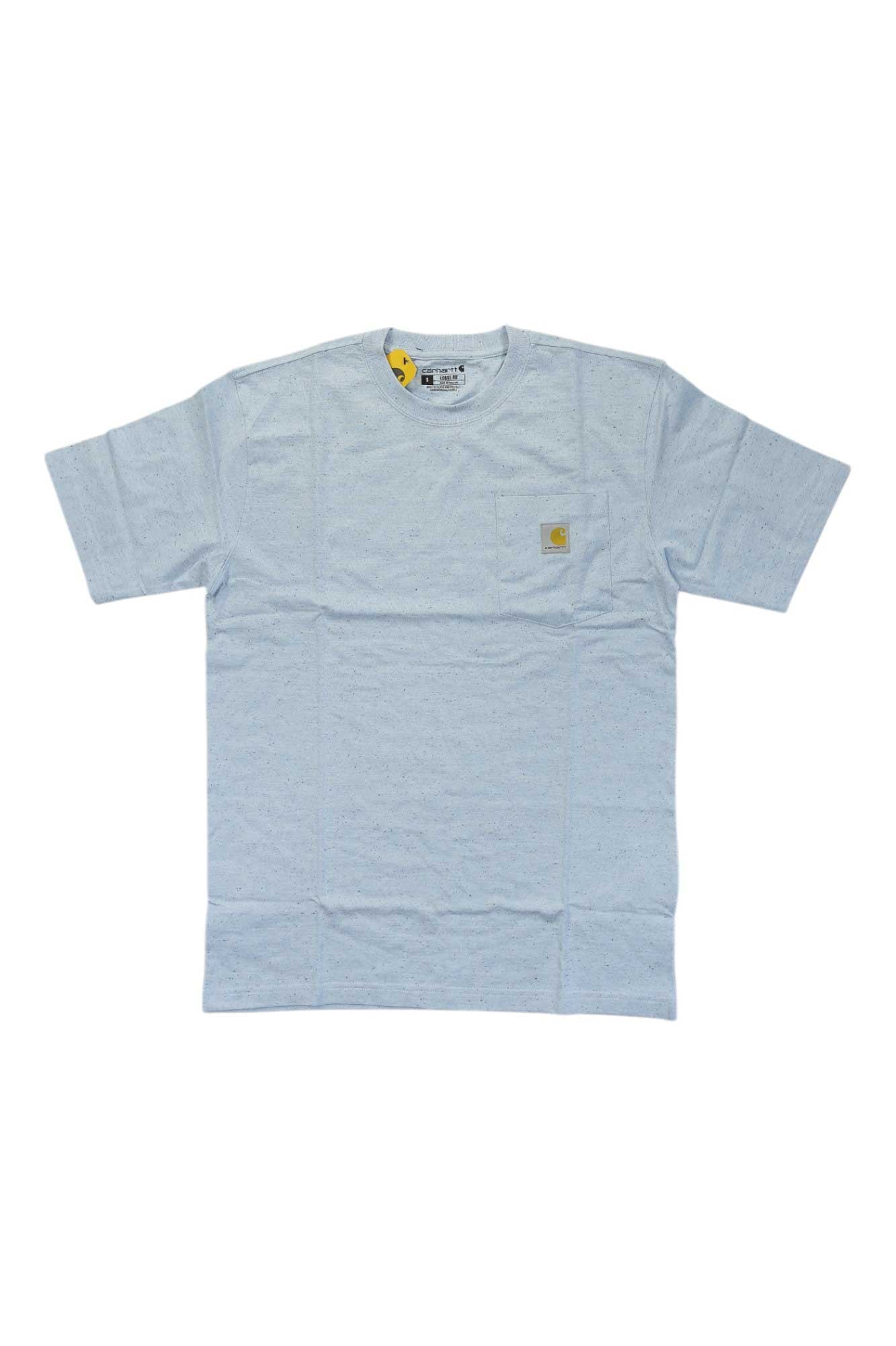 Carhartt Mens Loose Fit Heavyweight SS Pocket T Shirt