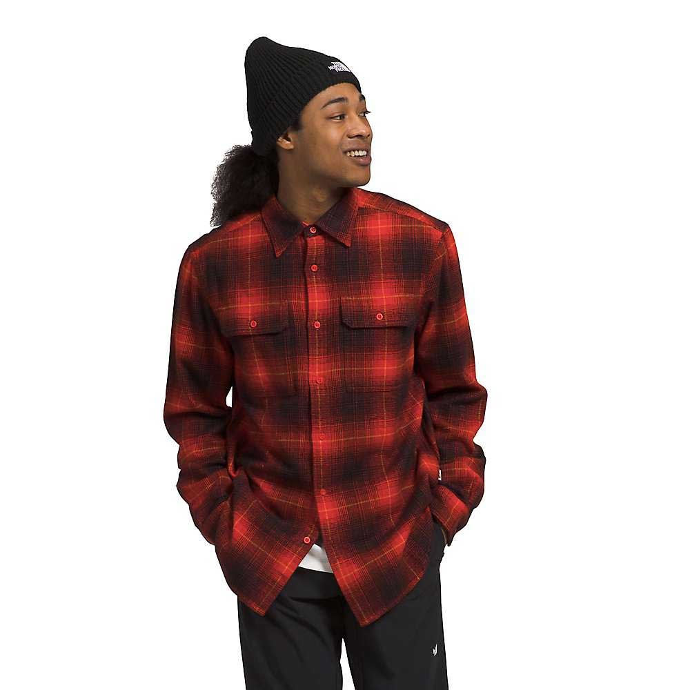 The North Face Mens Arroyo Flannel Shirt The North Face