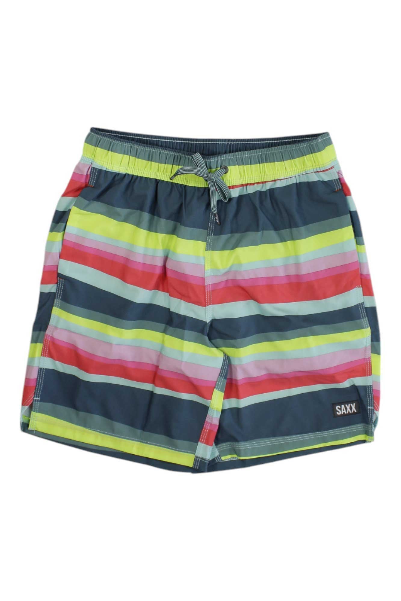 SAXX Mens Oh Buoy 2 in 1 7 inch Swim Short SAXX