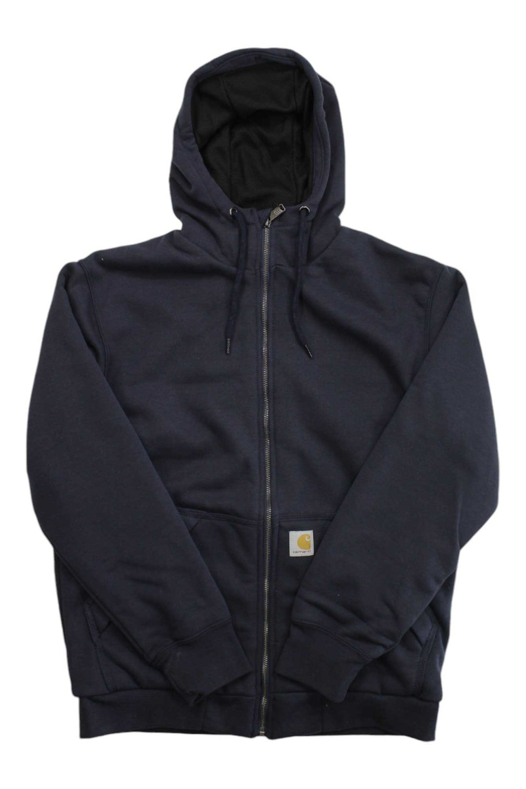 Carhartt Mens Rain Defender Loose Fit Midweight Thermal Lined Full-Zip Hooded Sweatshirt Carhartt