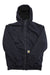 Carhartt Mens Rain Defender Loose Fit Midweight Thermal Lined Full-Zip Hooded Sweatshirt Carhartt