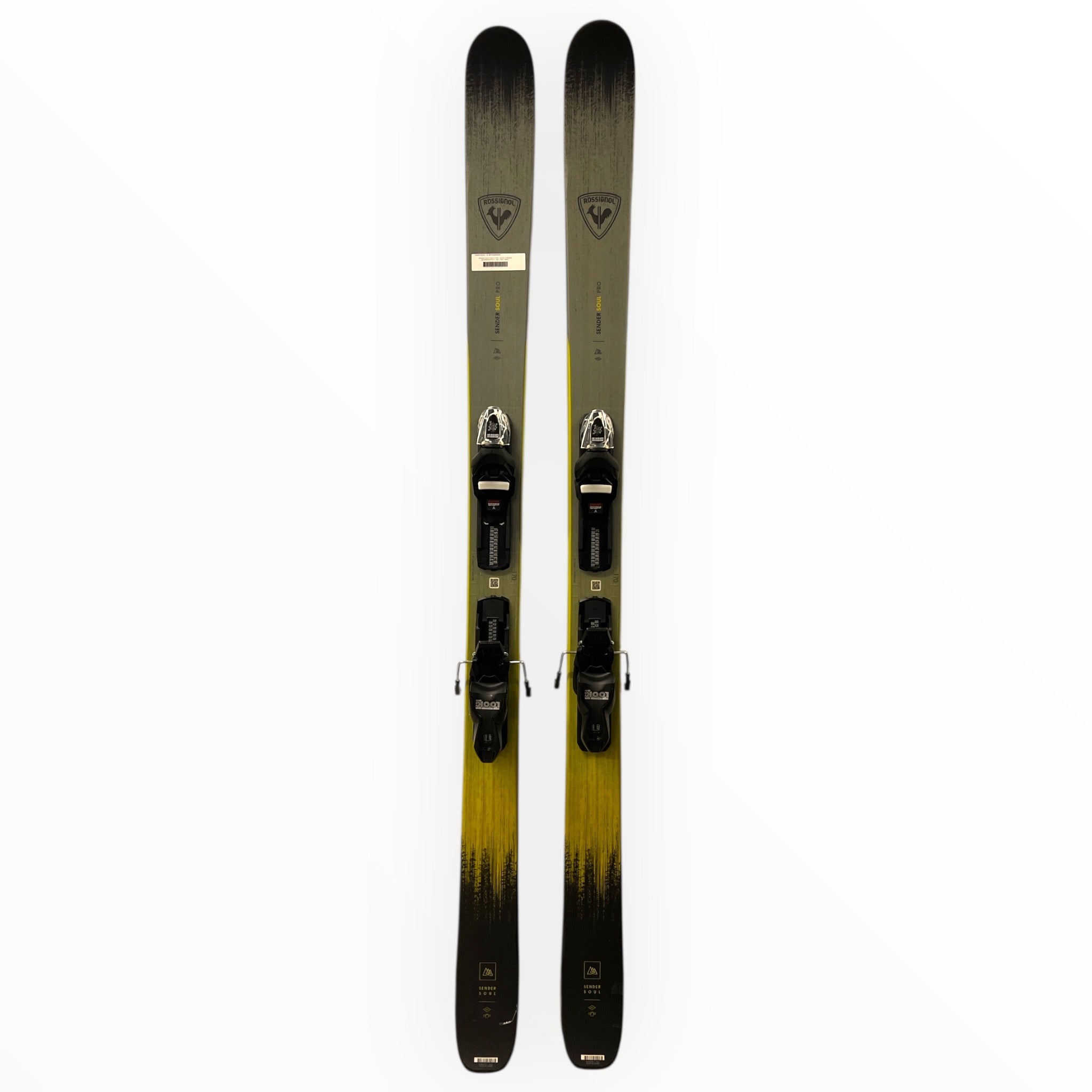Rossignol Sender Soul Pro Skis + Xpress 10 Bindings