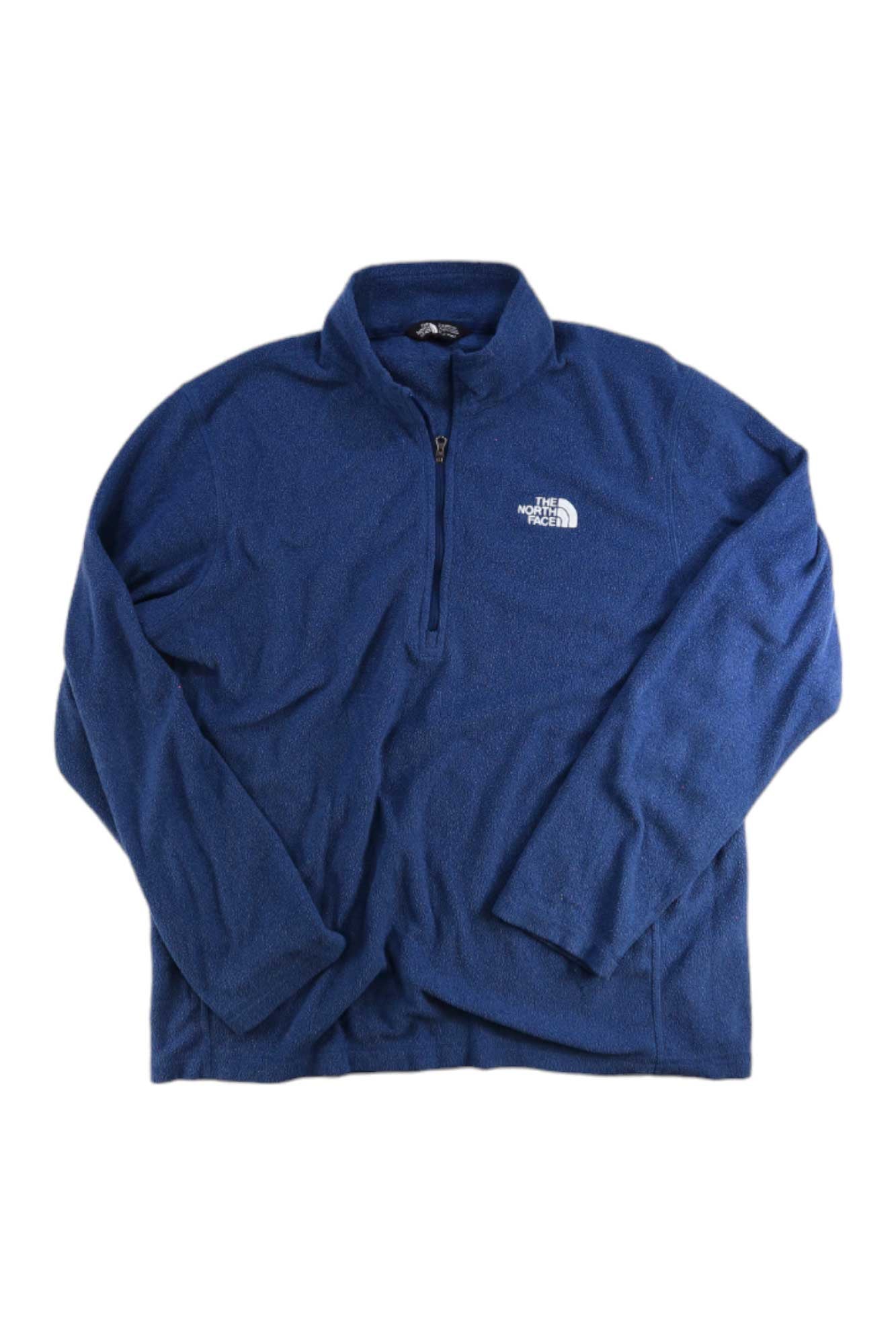 North Face Mens Quarter Zip Fleece Pullover The North Face