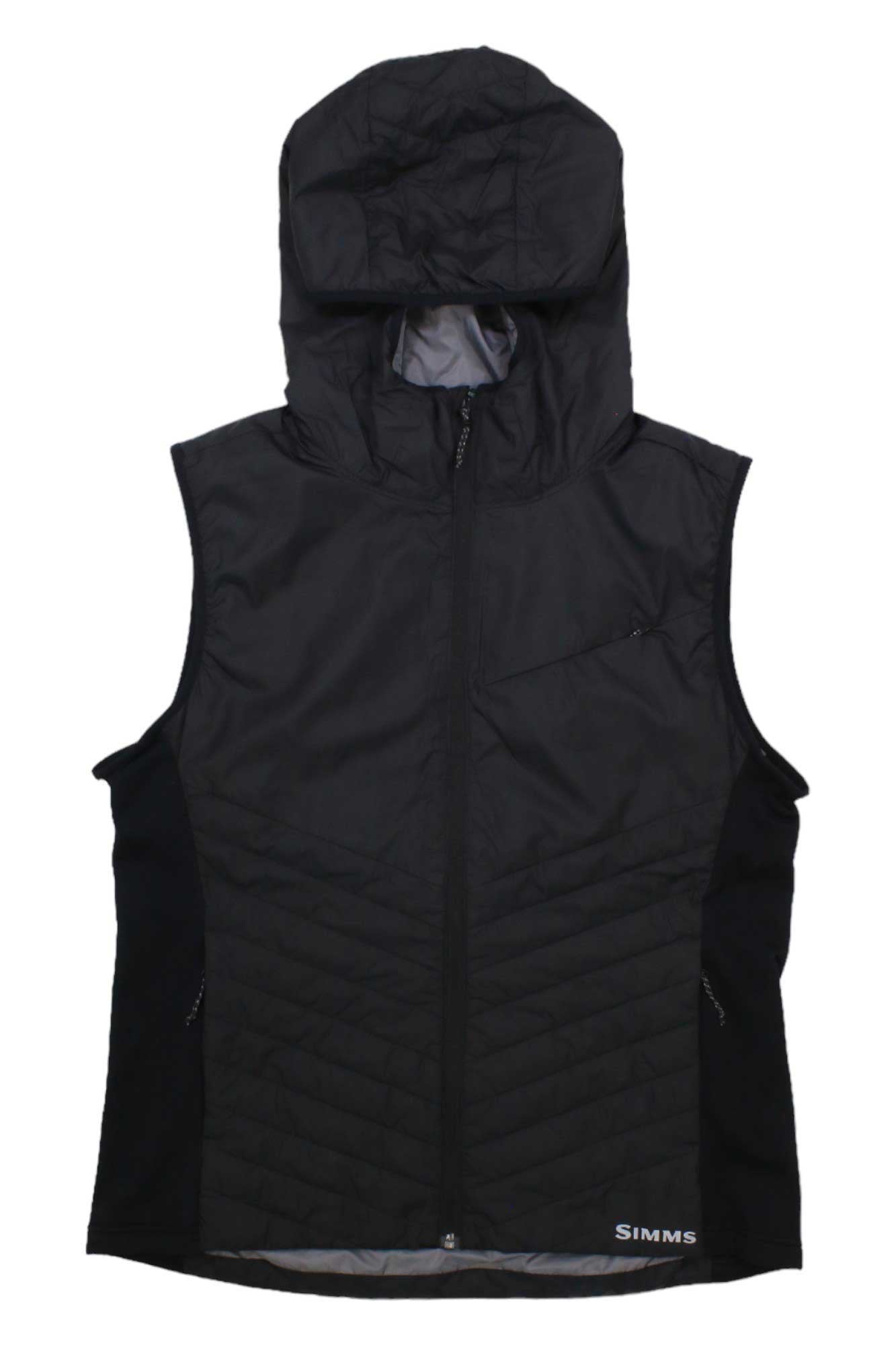 Simms Womens Fall Run Hybrid Hooded Vest Simms