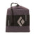 A dark gray, drawstring storage bag featuring the Black Diamond logo and "Groundcloth" text—perfect for storing your Black Diamond Firstlight 3 Person Ground Cloth or other mountaineering gear.