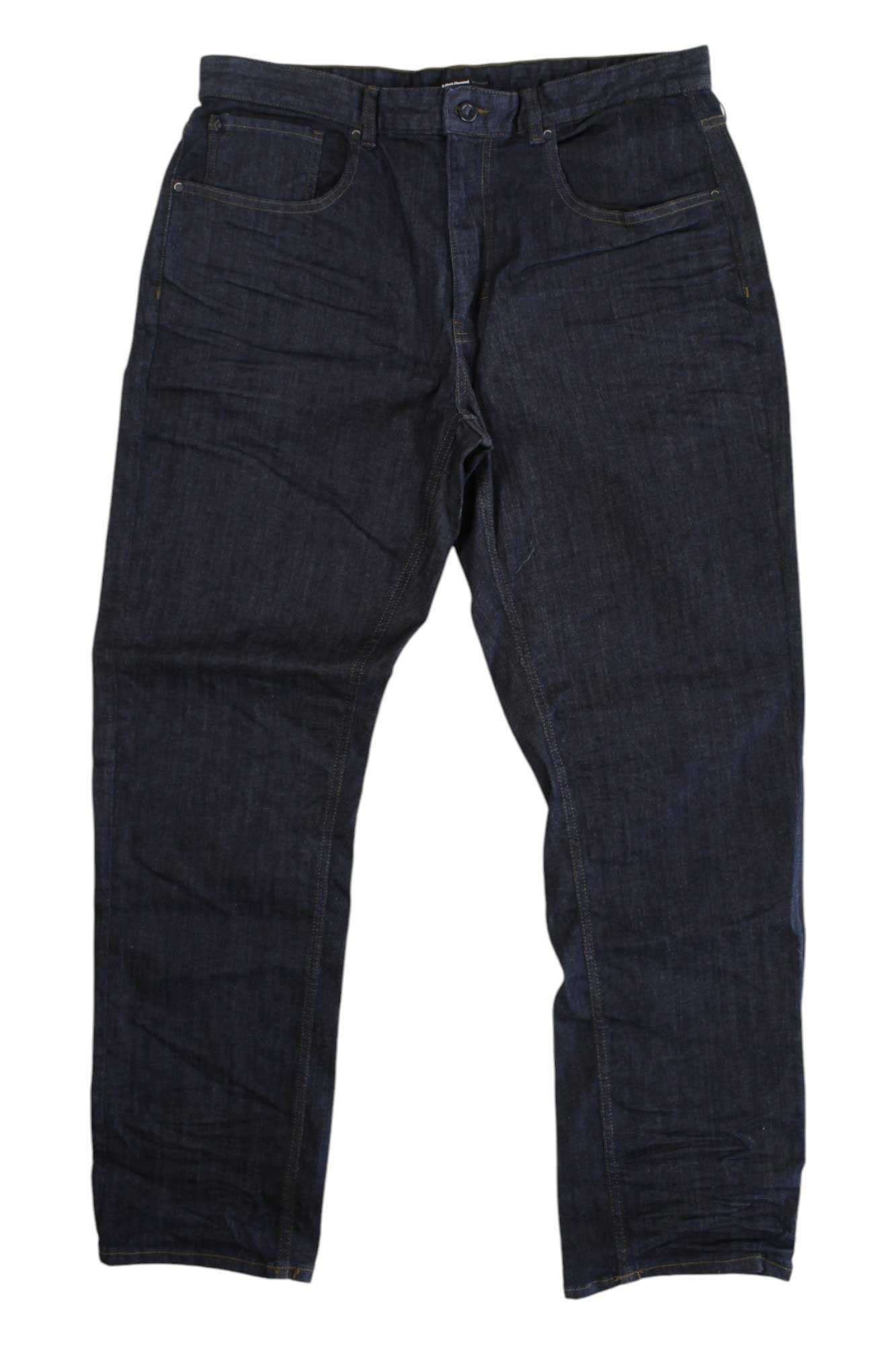 Black Diamond Mens Forged Denim Pant Black Diamond