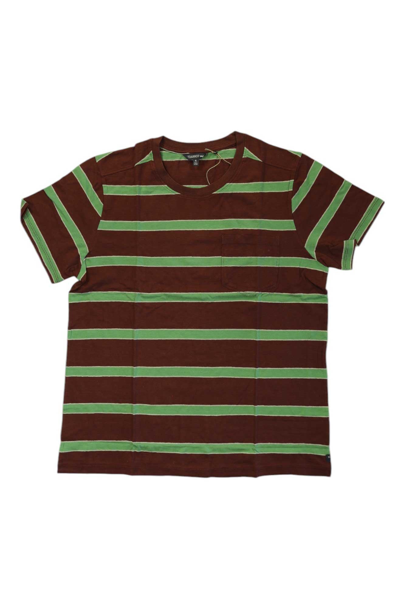Toad & Co Mens Grom Hemp SS Crew Toad & Co