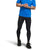 The North Face men's Movmynt tight leggings, dark black with knee panel and ankle fit