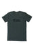 Men's dark green Icon T-shirt with small chest Mons Royale logo