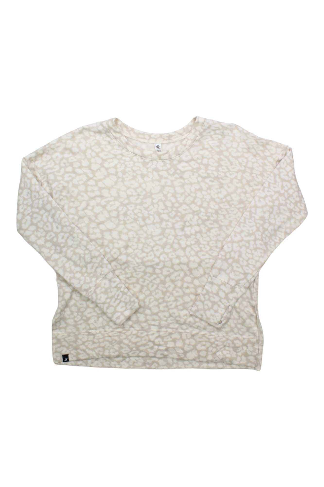 Glyder Womens Lounge LS Top Glyder