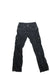 The Kuhl Womens Legendary Hiking Pants are dark grey adventure pants with multiple pockets, a button and zipper closure, and sewn details—ideal for women who need durable hiking wear.