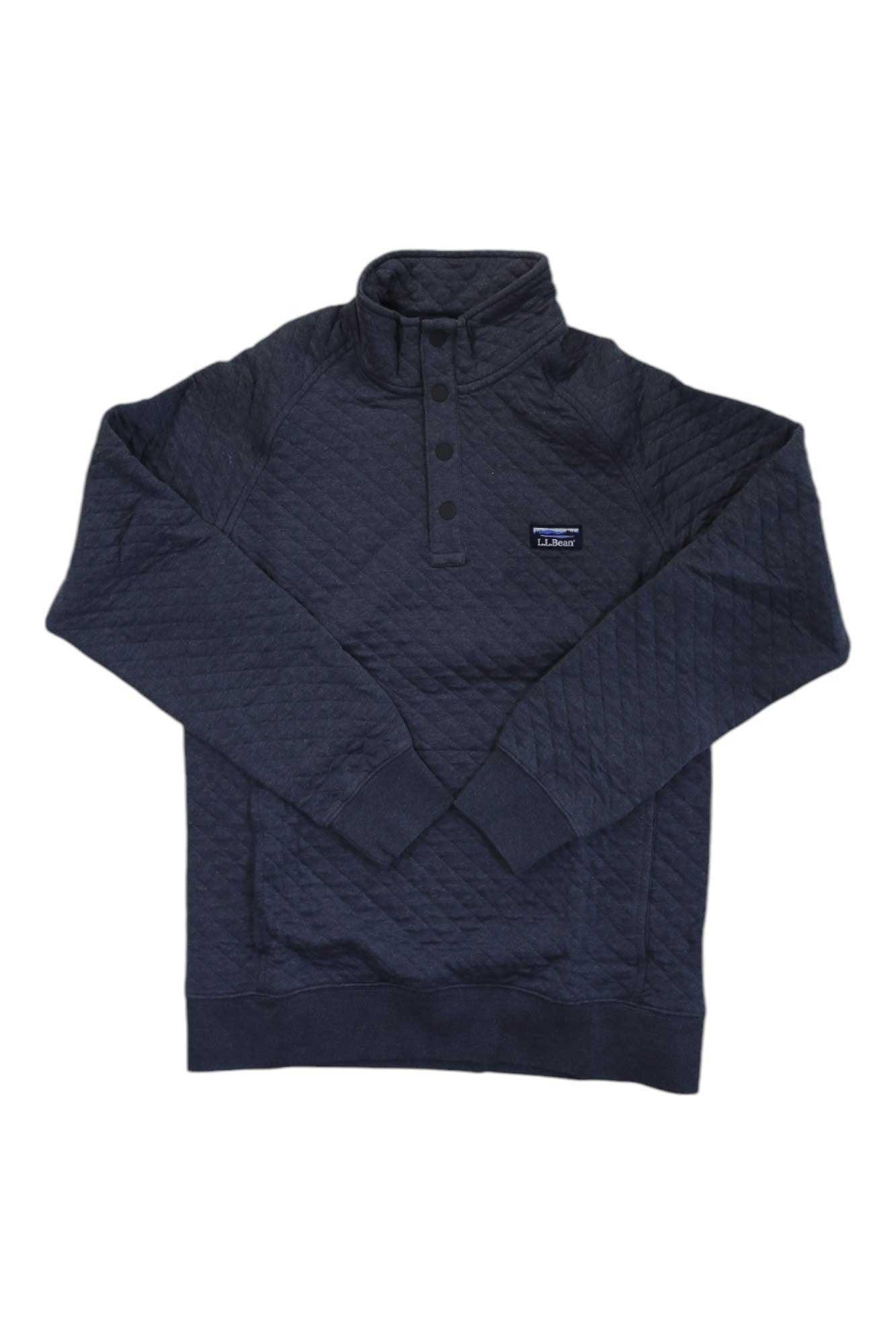 L.L.Bean Mens Quilted Sweatshirt L.L.Bean