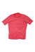 The Mens Pro Team Midweight Short Sleeve Jersey in bright pink features a front zipper and high collar. Designed for men, this Rapha jersey is ideal for comfortable rides in changing conditions and is shown laid flat on a white background.
