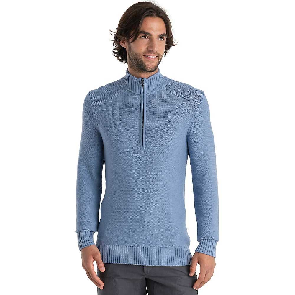 Icebreaker Men's Waypoint LS Half Zip Top Icebreaker