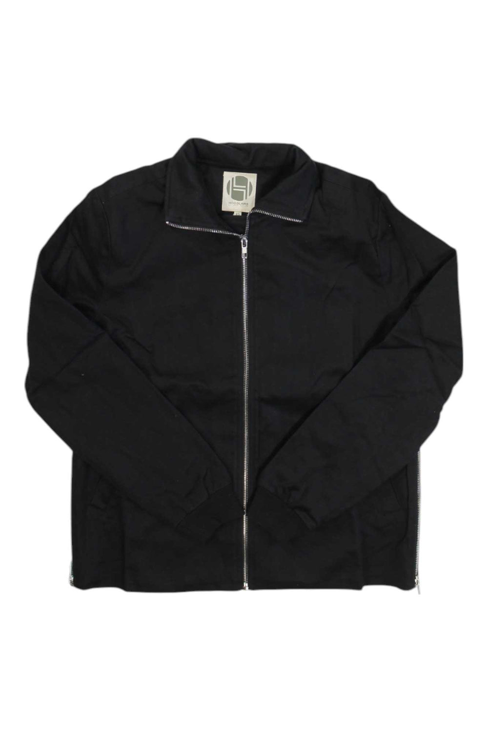 Hoodlamb Womens Side Zip Jacket