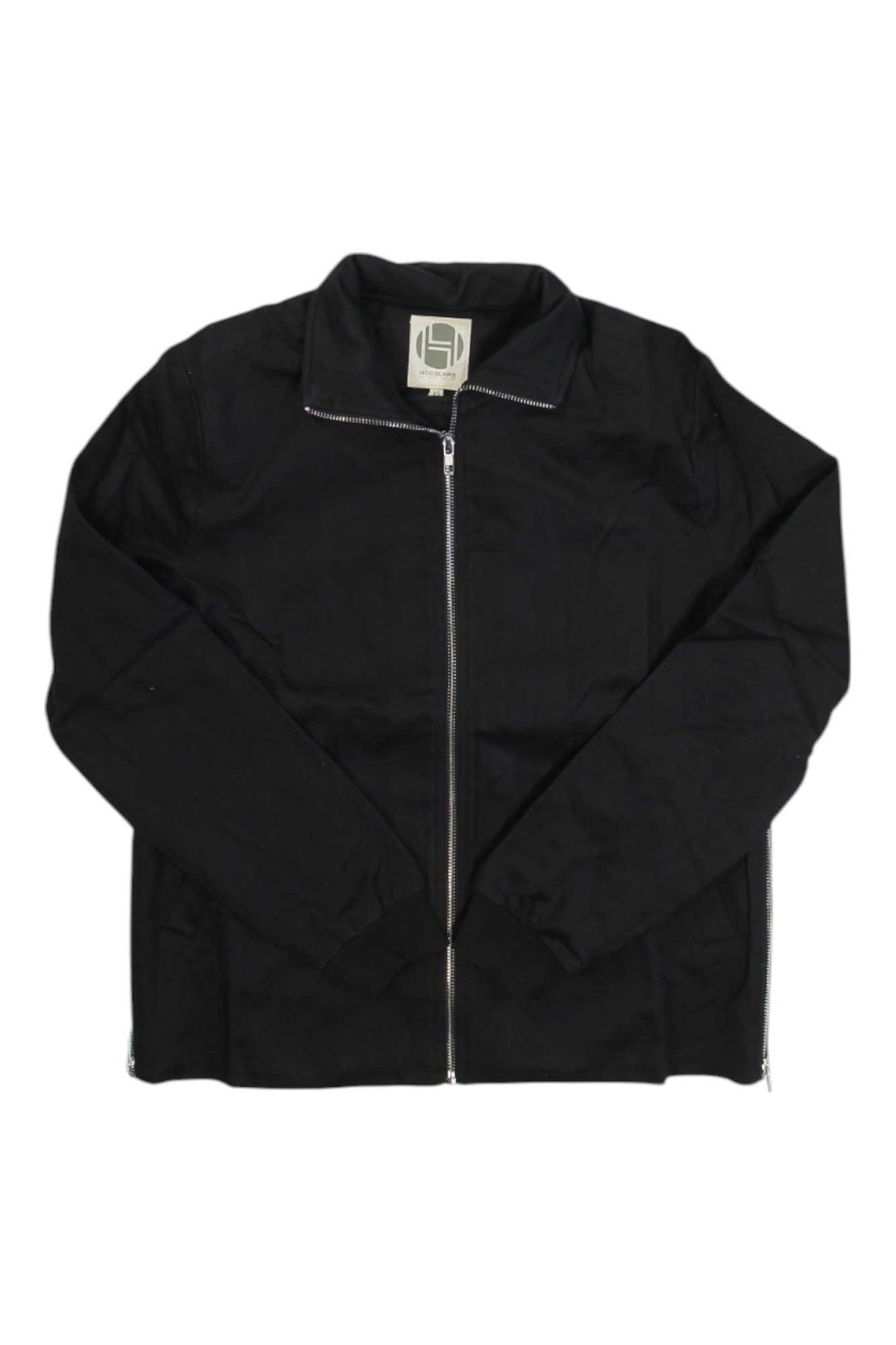 Hoodlamb Womens Side Zip Jacket