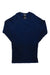 Men's dark blue long-sleeve base layer top with crew neck