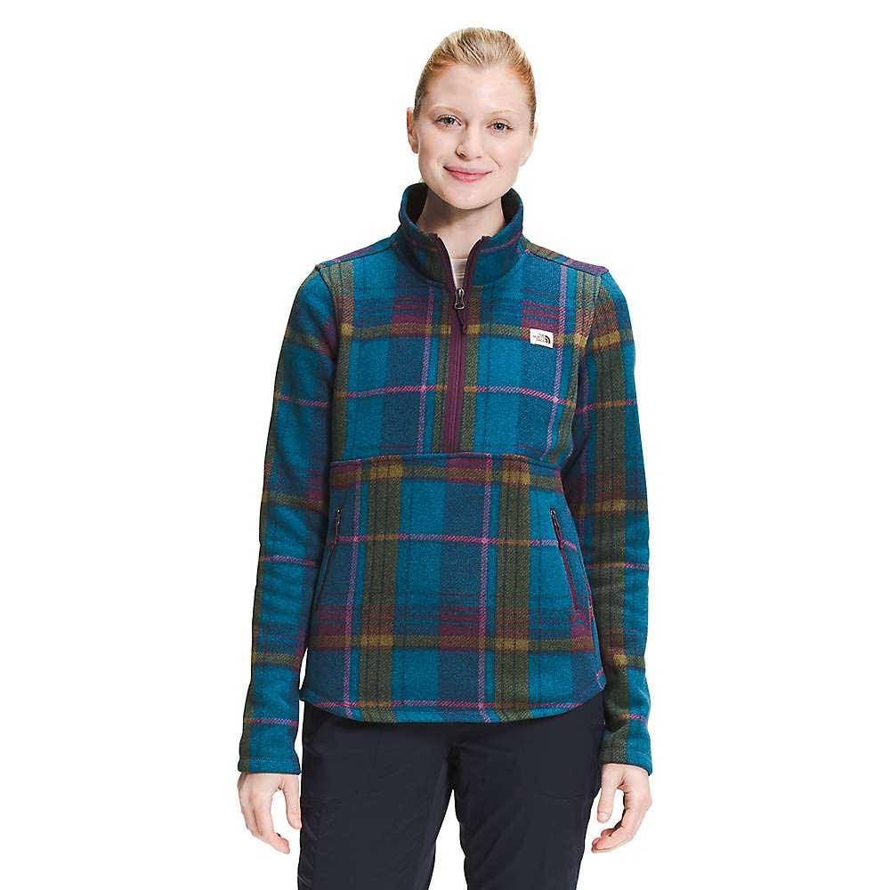 The North Face Womens Printed Crescent 1/4 Zip Pullover The North Face