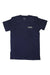 Men's navy Icon T-shirt with small chest Mons Royale logo