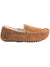 Fireside by Dearfoams Women's Mel Genuine Shearling Moccasin Slipper Fireside by Dearfoams