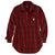 Carhartt Womens Rugged Flex Relaxed Fit Midweight Flannel LS Plaid Tunic Carhartt