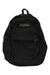 The JanSport Right Pack is a black outdoor backpack with a roomy 28L capacity, front zipper pocket, top handle, and the JanSport logo near the top center—perfect for carrying all your essentials.