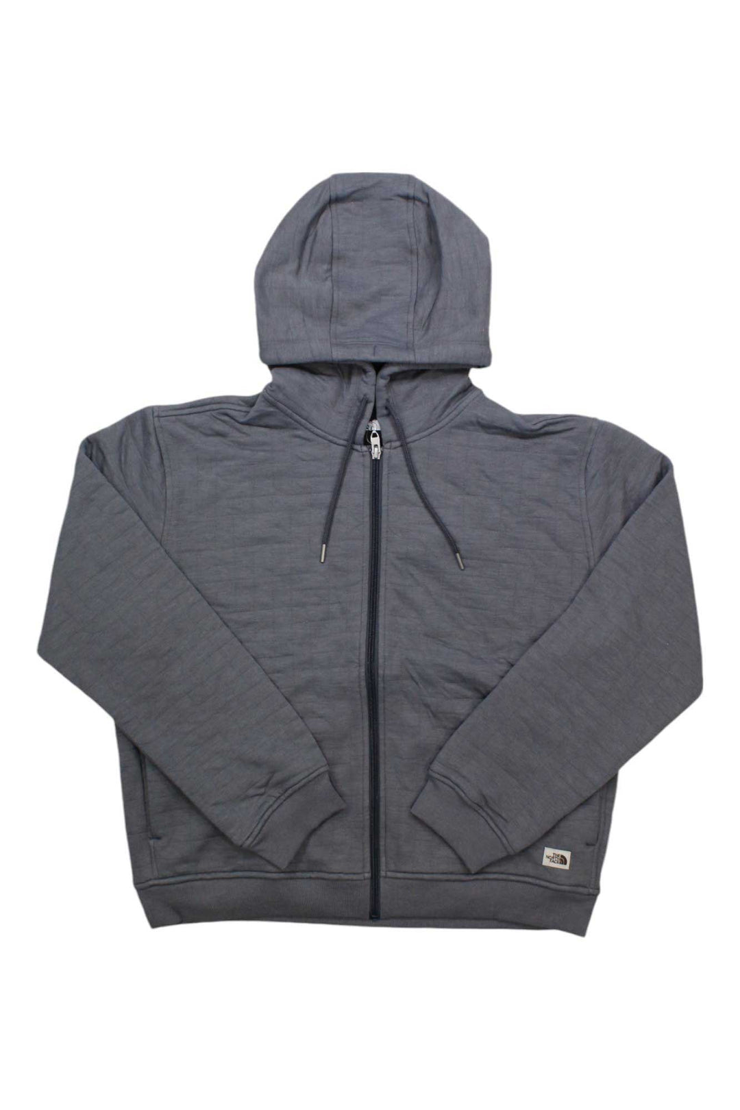 The North Face Womens Longs Peak Quilted Full Zip Hoodie