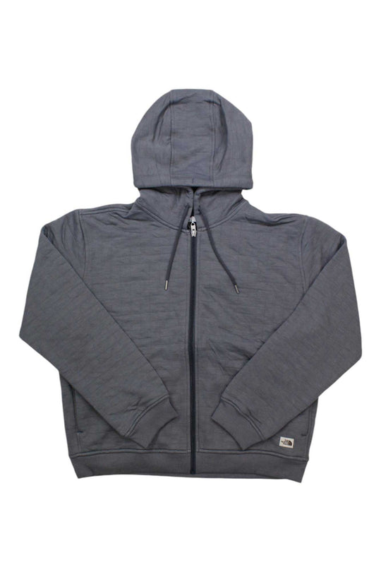 The North Face Womens Longs Peak Quilted Full Zip Hoodie