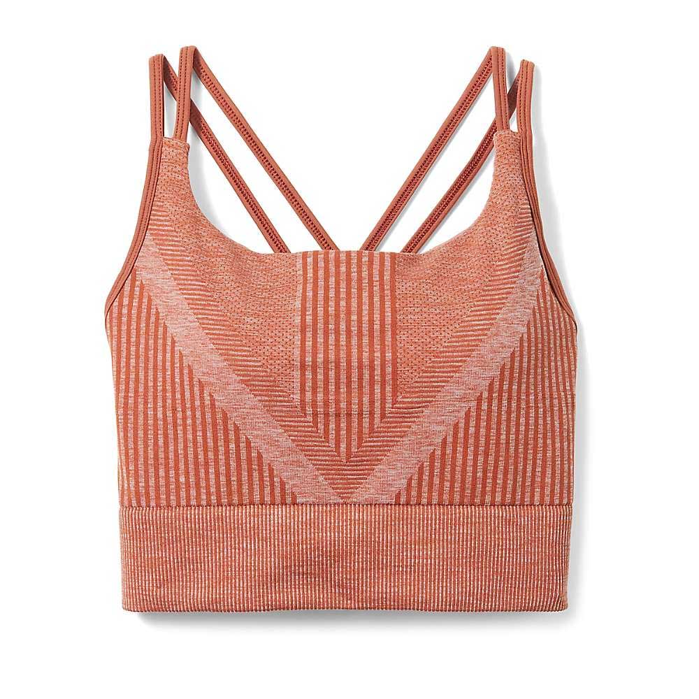 Smartwool Womens Intraknit Strappy Bra Smartwool