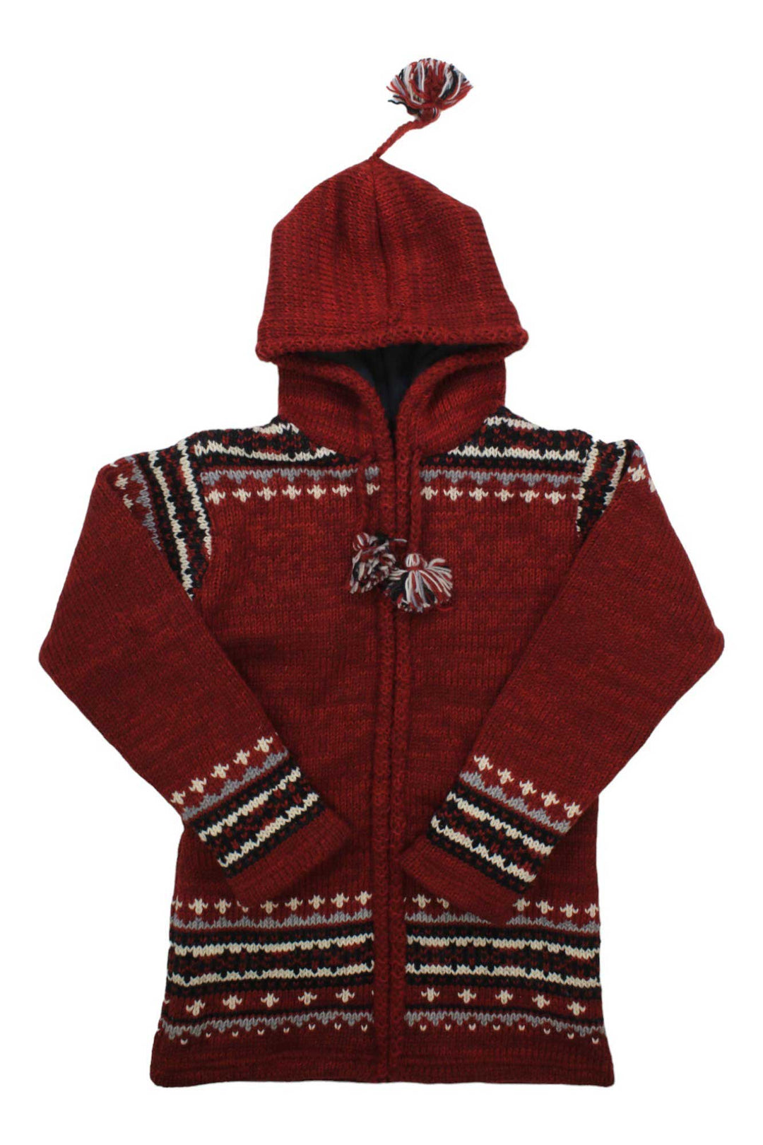 Lost Horizons Womens Elizabeth Fleece Lined Sweater Lost Horizons