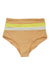 LSpace Womens Portia Stripe Bottom Classic Lspace