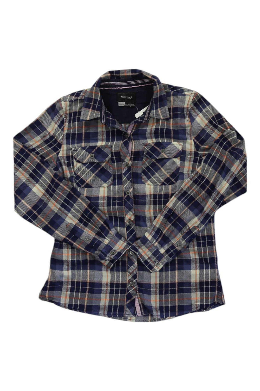 Marmot Womens Bridget Midweight LS Flannel Shirt Marmot