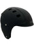 The NRS Chaos Helmet - Full Cut is a black water sports helmet with ventilation holes on the top and sides and a small NRS logo near the front, designed for optimal protection during whitewater activities.