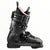 The Phaenom FS 01 90 Ski Boot by Phaenom is a black all-mountain freeski boot with two adjustable buckles, a textured shell, and pink inner lining, designed for a customizable fit and shown in profile against a white background.