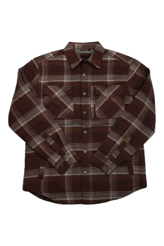 Dakota Grizzly Mens Tobias Shirt Jacket Dakota Grizzly