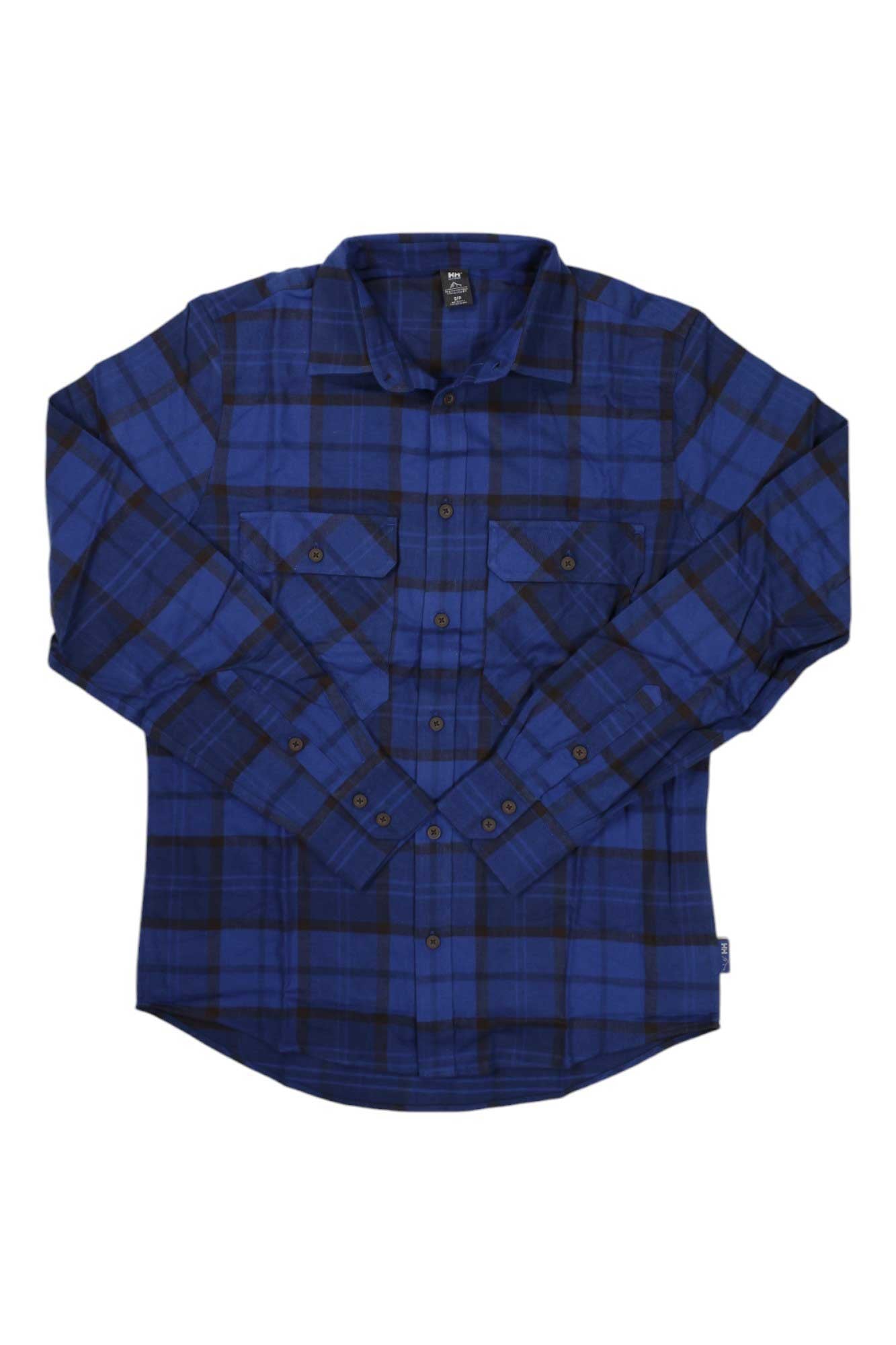Helly Hansen Mens Lokka Organic Flannel LS Shirt Helly Hansen