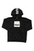The ThirtyTwo Mens Franchise Tech Hoodie is a black hoodie featuring a front pocket and “thirtytwo” printed in white on the chest and hood. Laid flat on a white background, it’s perfect for outdoor adventures.