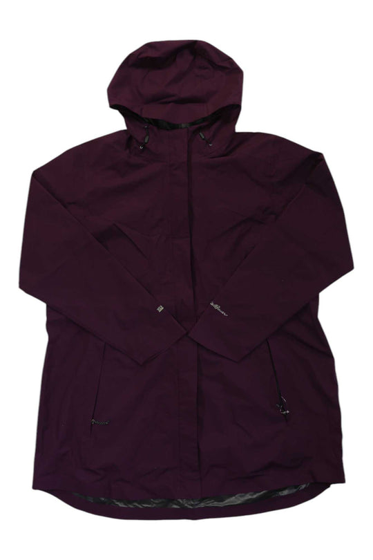 Eddie Bauer Womens Cloud Cap Stretch Rain Parka