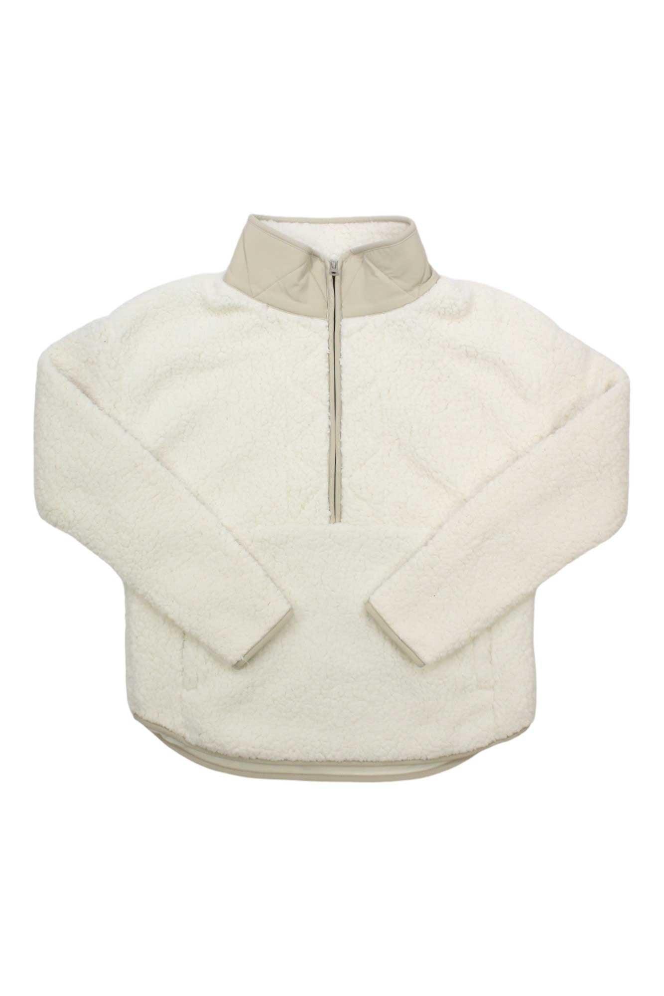 Royal Robbins Women's Urbanesque Sherpa 1/2 Zip Top Royal Robbins