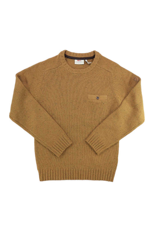 Fjallraven Mens Lada Round-Neck Sweater