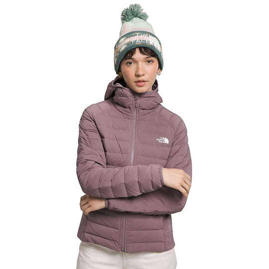 The North Face Womens Belleview Stretch Down Hoodie The North Face