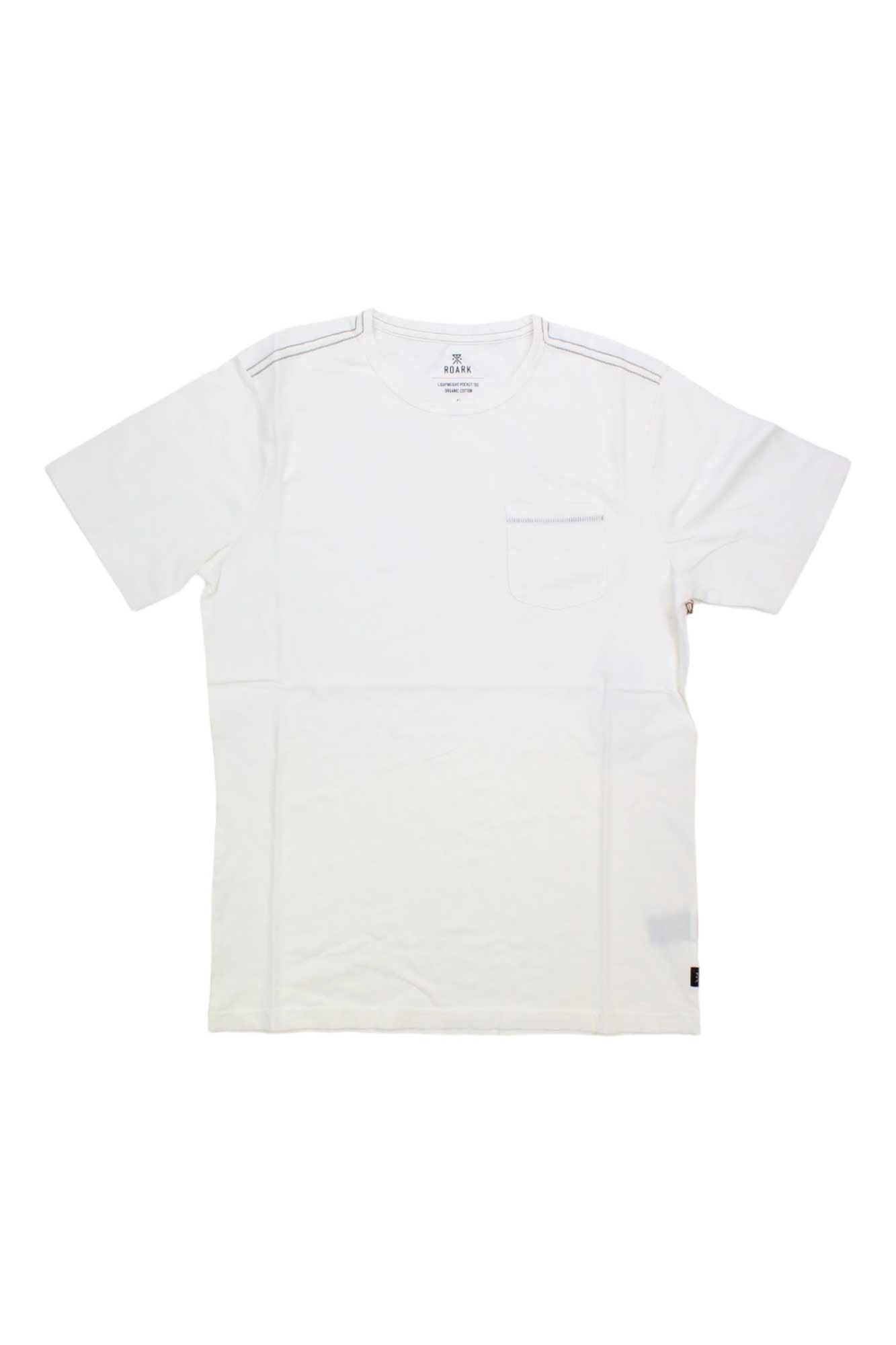 Roark Mens Well Worn Light Organic Shirt Roark