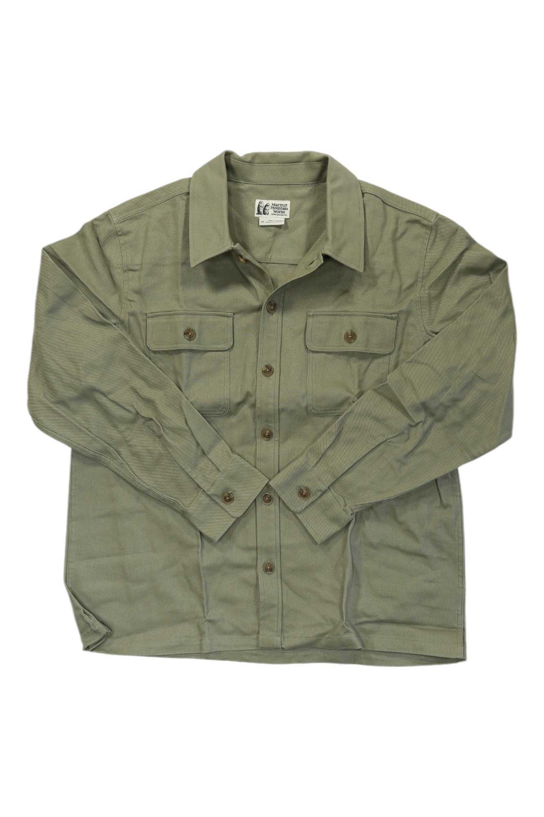 Marmot Mens Incline Heavyweight Flannel LS Shirt Marmot